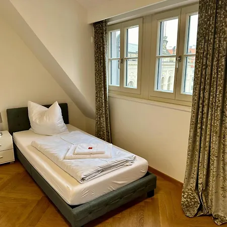 Apartment Exklusives Luxusapartment Mit Einmaligem Blick Zur Frauenkirche - Parkplatz Kostenfrei