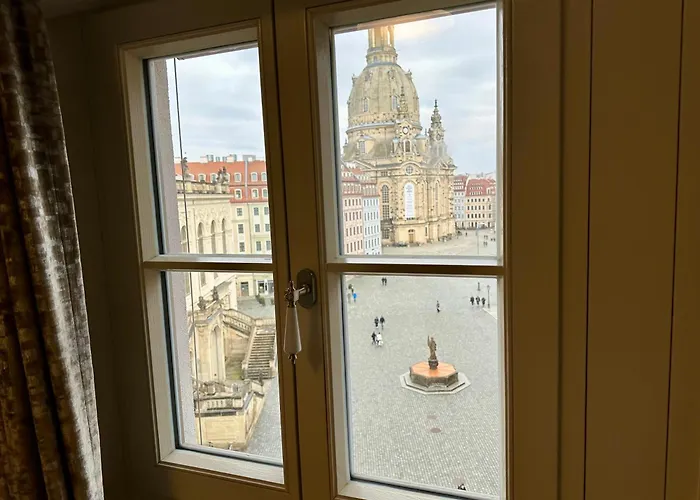 Апартаменты Exklusives Mit Einmaligem Blick Zur Frauenkirche - Parkplatz Kostenfrei *