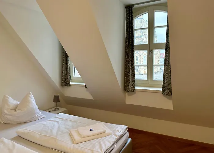 Exklusives Mit Einmaligem Blick Zur Frauenkirche - Parkplatz Kostenfrei *